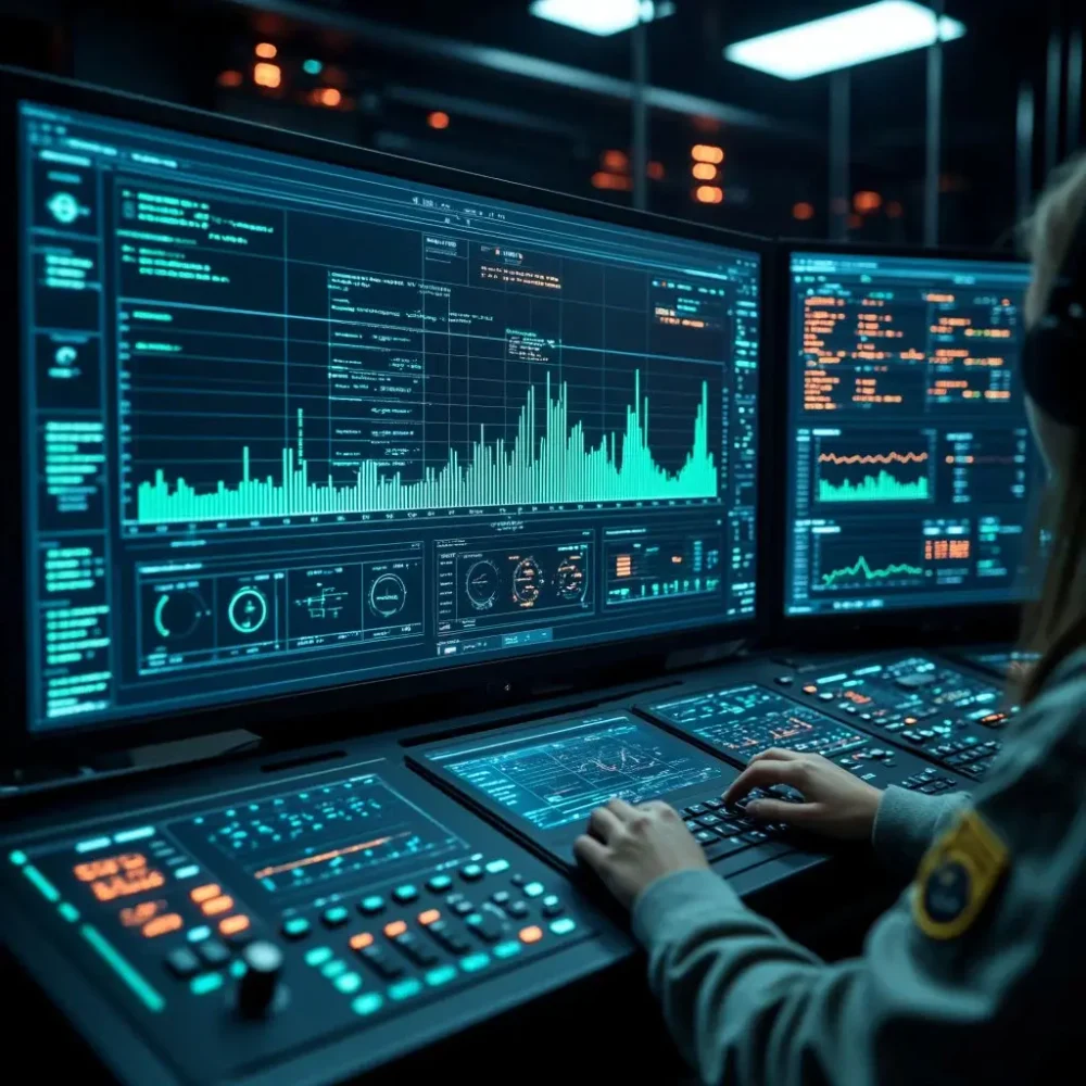 Контроль радиоэфира – основа безопасности в современной войне. 